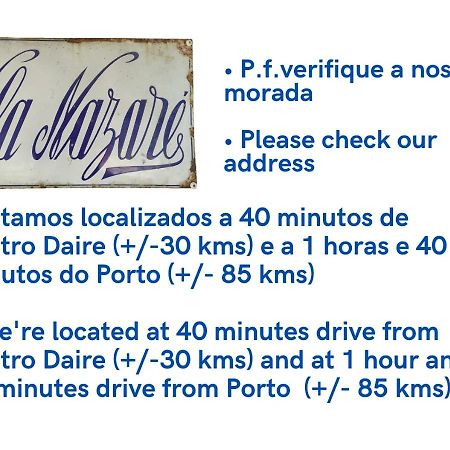 Vila Nazare Castro Daire Exterior foto